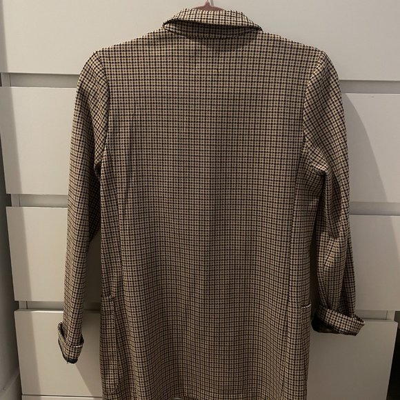H&M Houndstooth Blazer (Size 4) - Picture 2 of 3